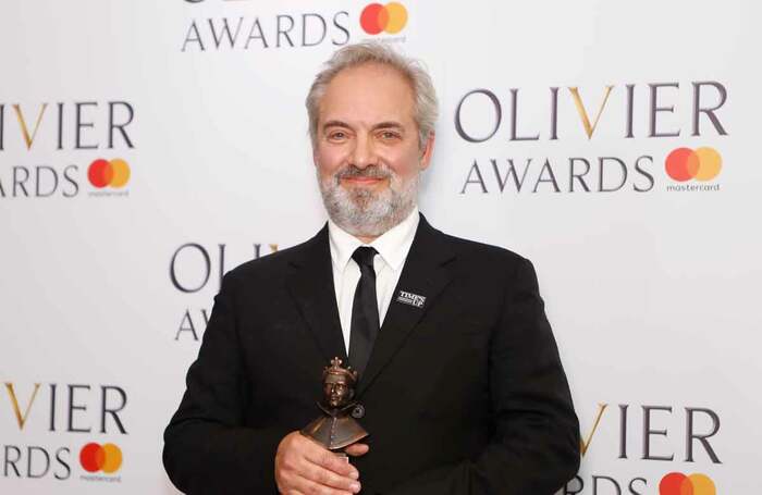 The Theatre Artists Fund is spearheaded by Sam Mendes. Photo: Pamela Raith