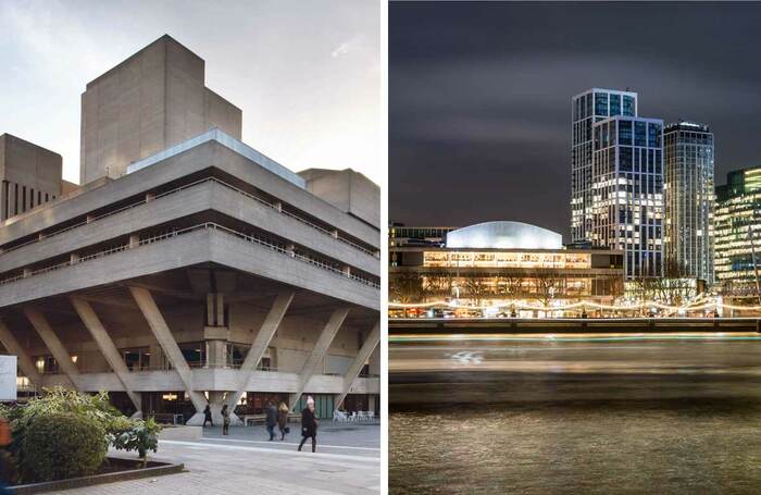 National Theatre and the Southbank Centre. Photos: Philip Vile/Shutterstock