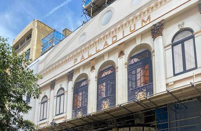 London Palladium. Photo: Alistair Smith