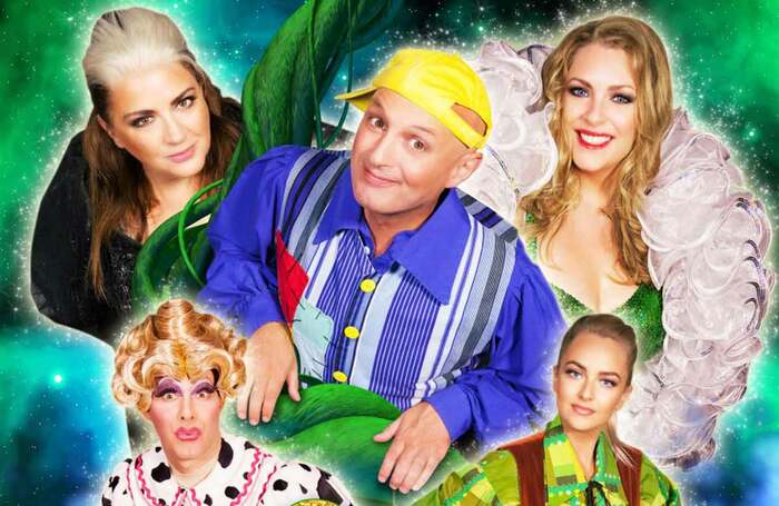 The Stag's 2020 pantomime Jack and the Two Metre Beanstalk