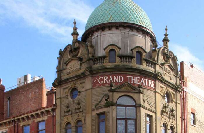 Blackpool Grand Theatre. Photo: Wikipedia