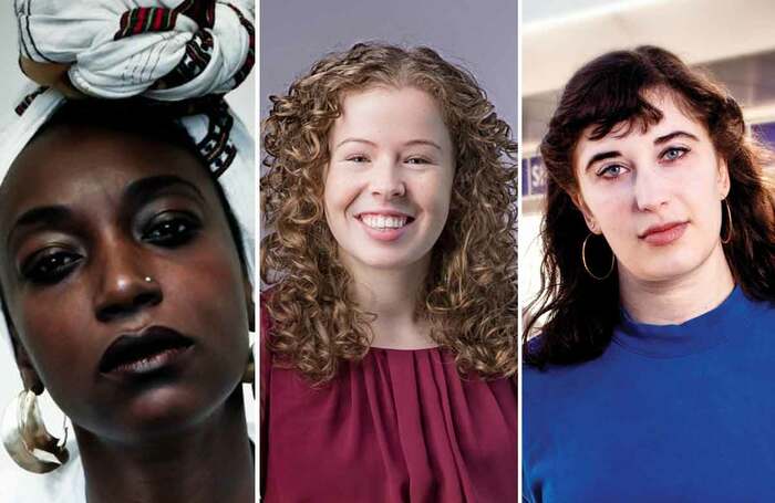 Chinonyerem Odimba, Eve Leigh and Amy Trigg are among the finalists for the prize