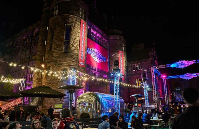 Edinburgh venue Gilded Balloon. Photo: Steve Ullathorne