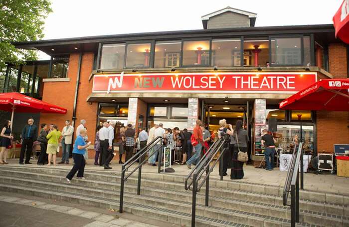 New Wolsey Theatre, Ipswich. Photo: Mike Kwasniak