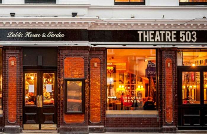 Theatre503 in Battersea, which has created a socially distanced and online version of its 2019 pantomime