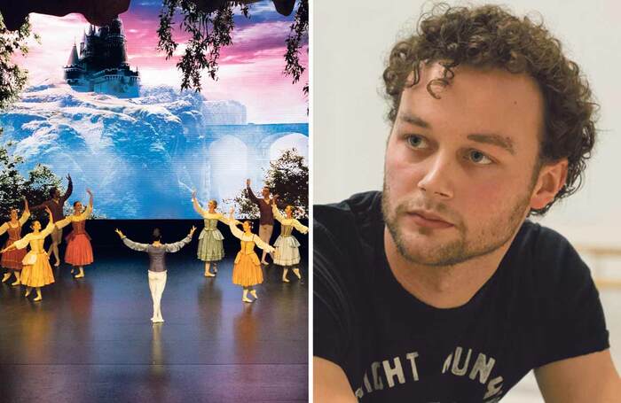 Ballet West (left), announced its closure following allegations against its vice principal; the Royal Opera House cut ties with Liam Scarlett (right) after claims of sexual misconduct