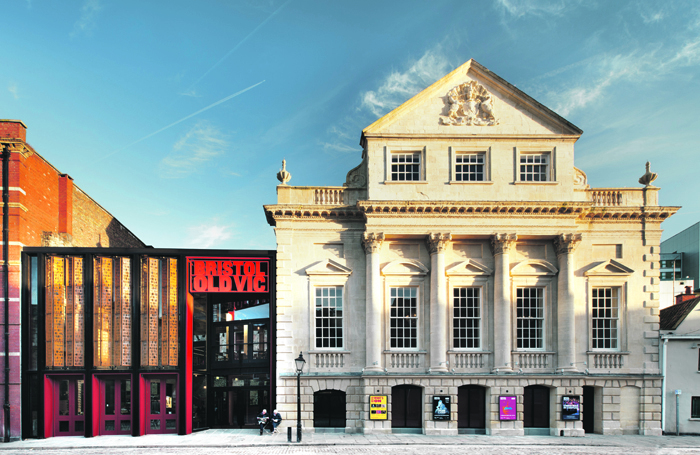 Bristol Old Vic has been awarded more than £600,000 from the Cultural Recovery Fund. Photo: Philip Vile