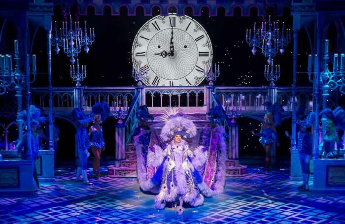 The clock is ticking, but theatre workers can still enjoy the gift of time – Cinderella at the London Palladium in 2016. Photo: Paul Coltas