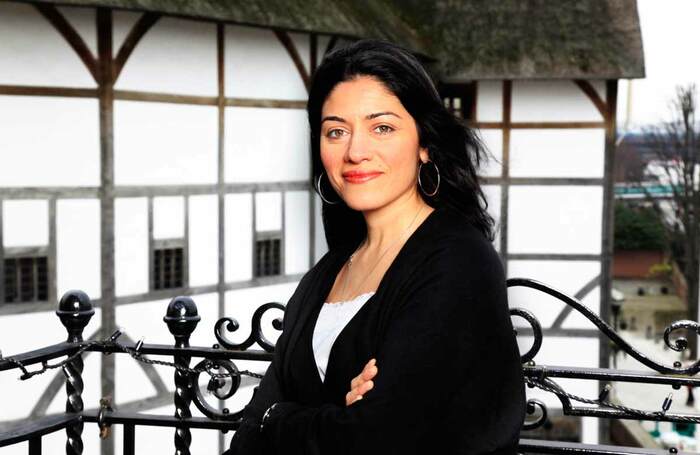 Farah Karim-Cooper, head of higher education and research at Shakespeare’s Globe. Photo: Bronwen Sharp