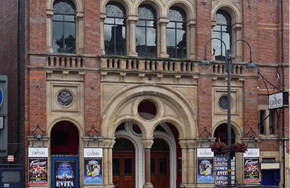 Leeds Grand Theatre operator rebrands to amplify role amid Covid survival plan