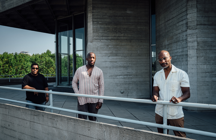Roy Williams,Giles Terera and Clint Dyer became the first artists to return to the NT after lockdown