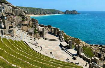 Back from the brink – how the Minack is hosting shows from all over
