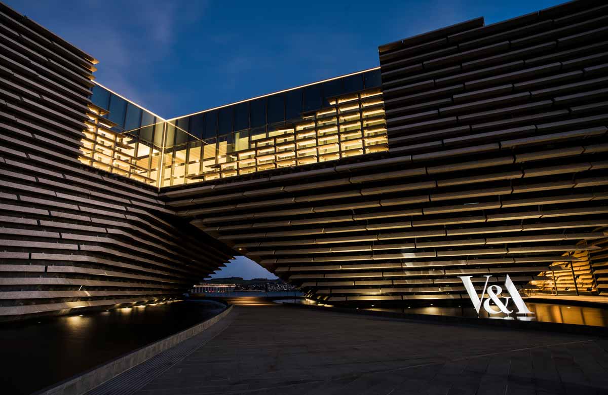 V&A Dundee. Photo: Shutterstock