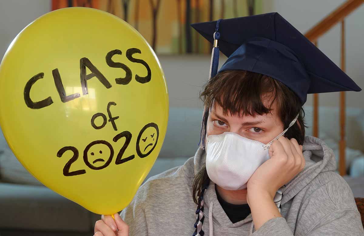 West End Producer says the class of 2020 will be forever known as Covid-19 graduates. Photo: Shutterstock