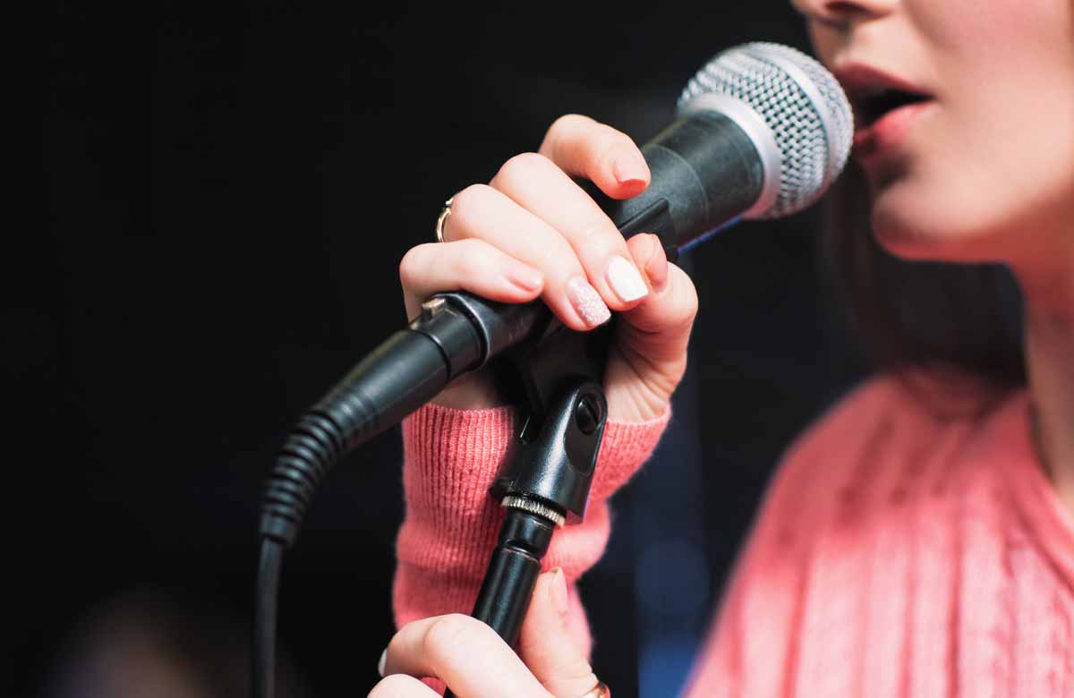 Individuals were tested singing and speaking 'Happy Birthday' at different volumes. Photo: Shutterstock