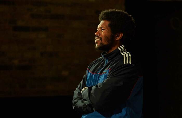 Lladel Bryant in Nine Lives, part of the Bridge Theatre's latest season. Photo: Richard Lakos