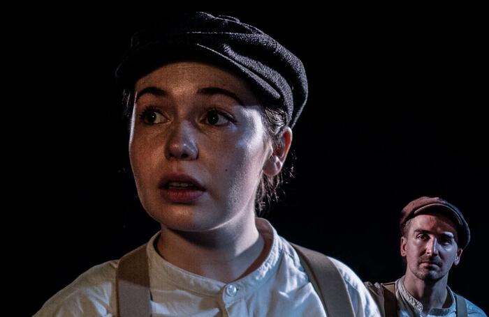 Emily Costello and James Demaine in Private Peaceful