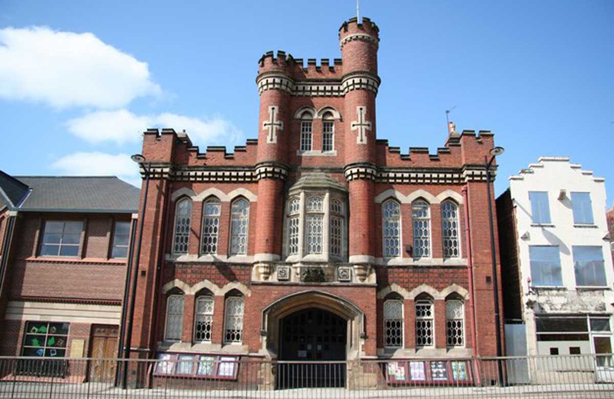 Lincoln Drill Hall. Photo: Geograph Creative Commons