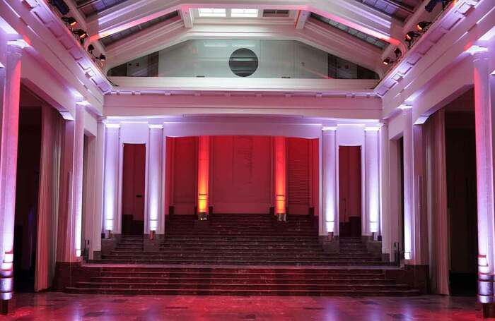 Bozar in Belgium, one of the venues taking part in the Belarus campaign