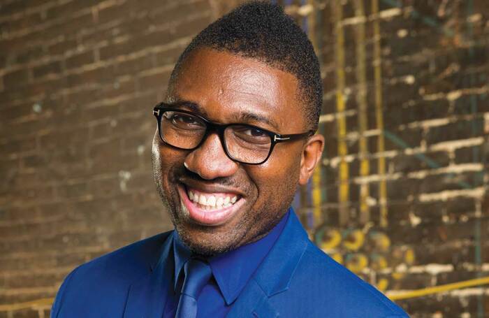 Young Vic artistic director Kwame Kwei-Armah. Photo: Richard Anderson