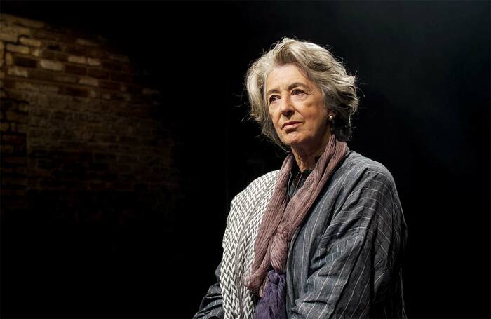 Maureen Lipman in Rose at Hope Mill Theatre. Photo: Channel Eighty8