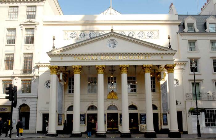 Theatre Royal Haymarket