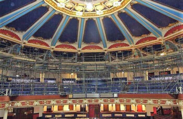 Interior of Brighton Hippodrome in July 2013. Photo: Theatres Trust