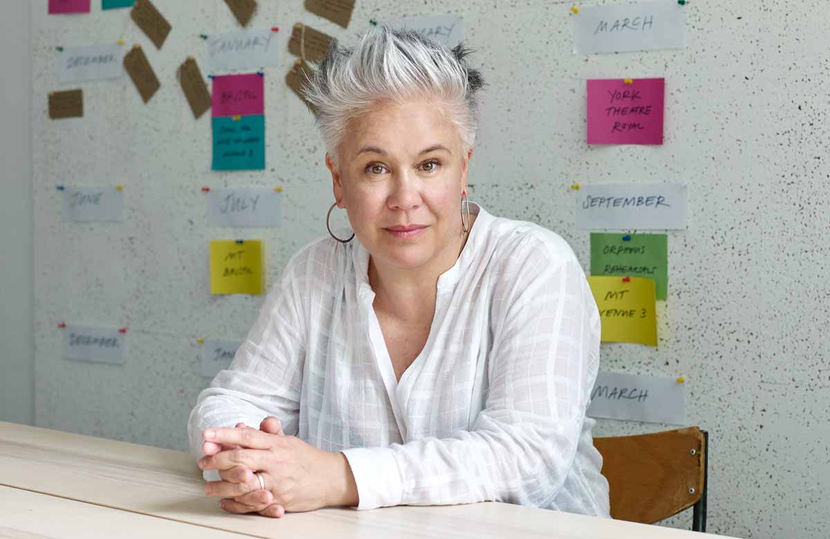 Culture in lockdown: Emma Rice – ‘Running has been the only thing that has cleared my mind’
