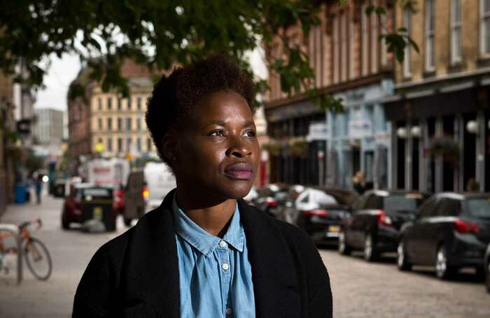 Adura Onashile will explore the collective amnesia of slavery in smartphone app Ghosts. Photo: Eoin Carey