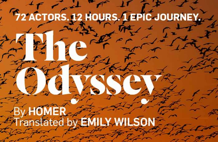 Homer's The Odyssey, produced by Jermyn Street Theatre