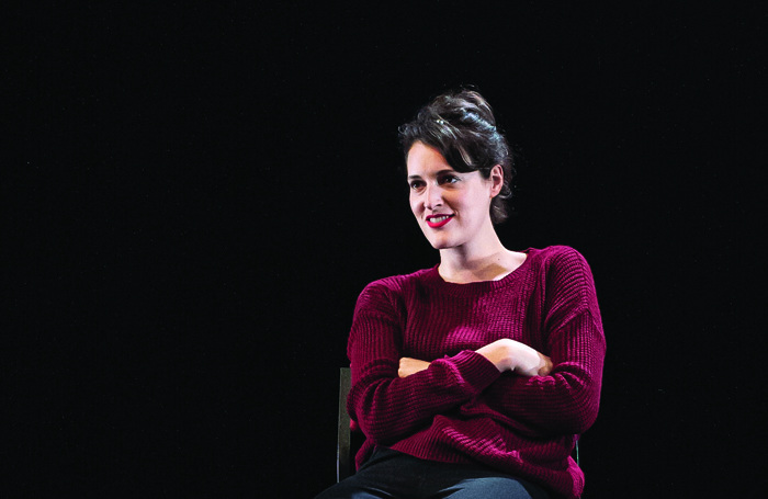 Phoebe Waller-Bridge in Fleabag at Wyndham's Theatre, London. Photo: Matt Humphrey