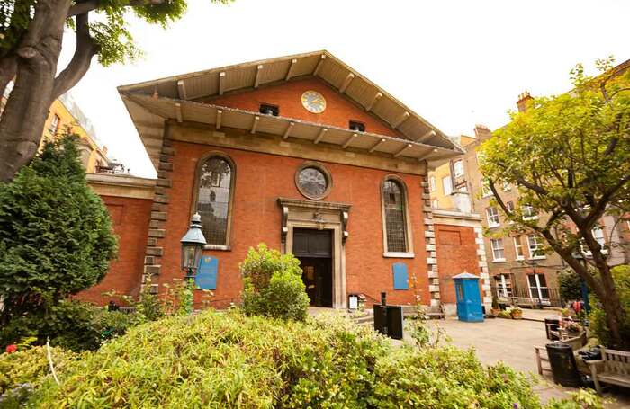 The Actors' Church in Covent Garden