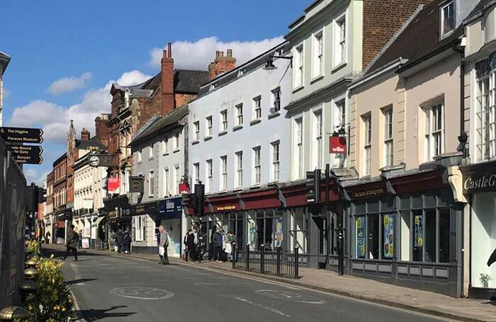 Bedford High Street, one of the areas set to benefit from the scheme. Photo: Bedford Borough Council