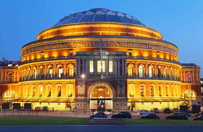 Royal Albert Hall. Photo: Shutterstock