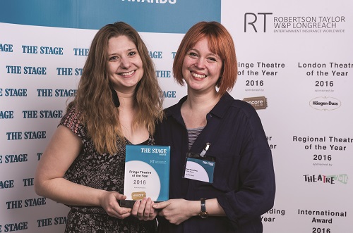 Fringe Theatre of the Year 2016
