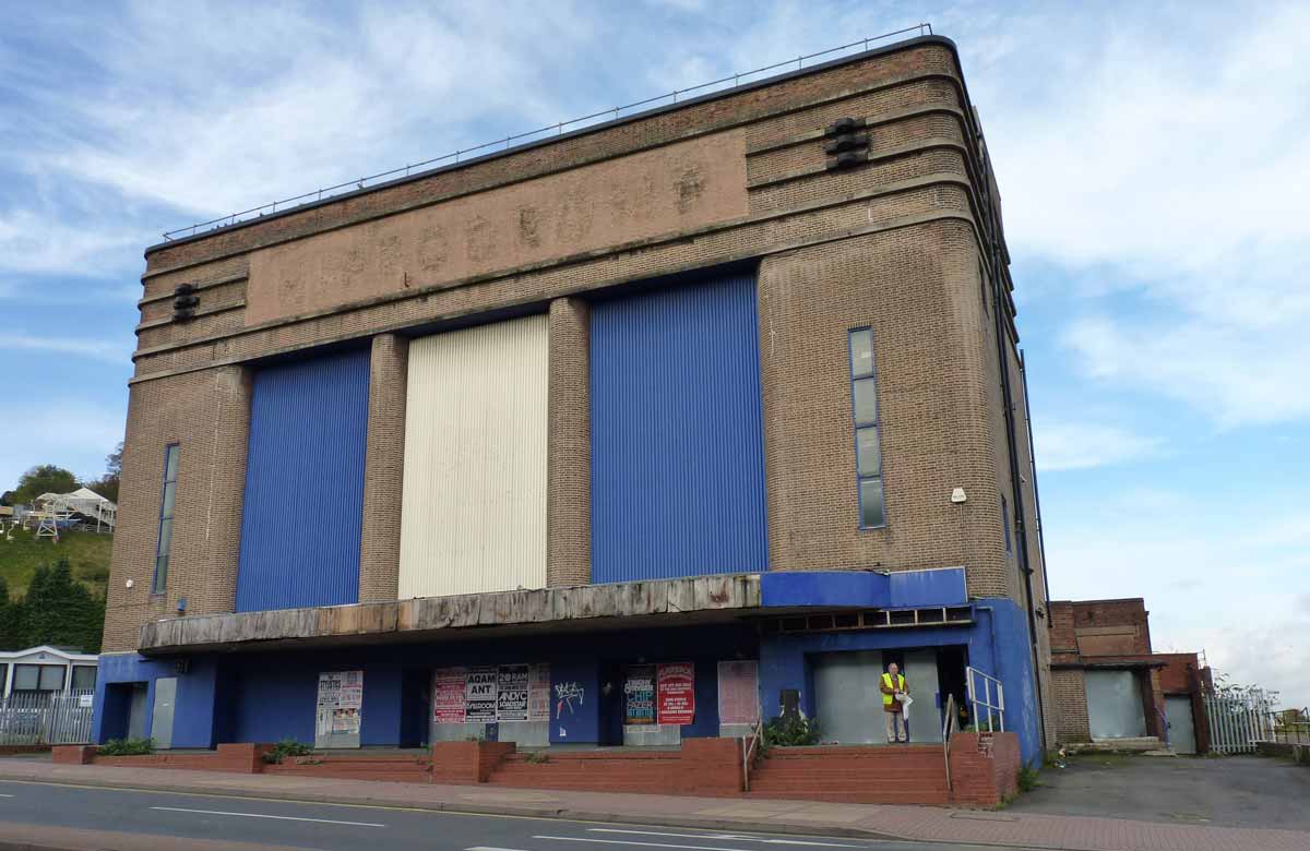 Dudley Hippodrome demolition approved despite objections