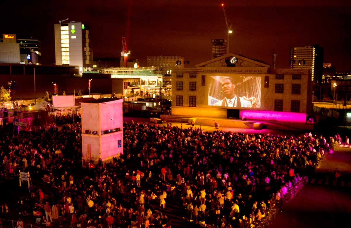 Secret Cinema's Back to the Future – Secret Cinema received nearly £1 million from ACE, which was widely criticised 