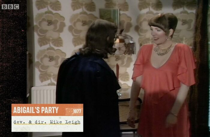 Abigail's Party from the BBC's Play for Today series. Photo: BBC