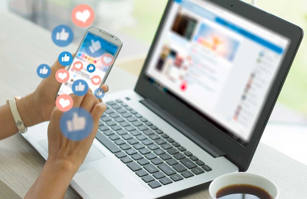 John says social media success requires regular content and consistent engagement. Photo: Shutterstock