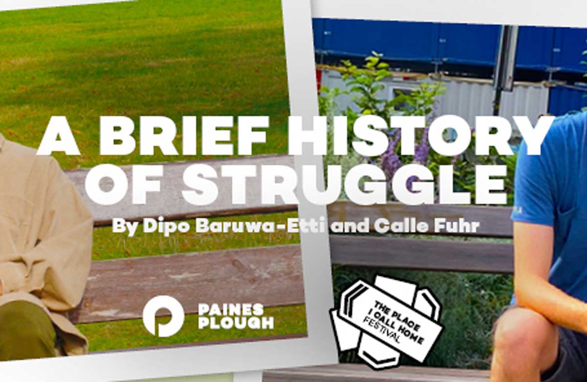 A Brief History of Struggle. Photos: Michael Windsor-Ungureanu