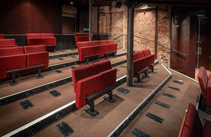 The Almeida's new socially distanced seating. Photo: Robin Fisher