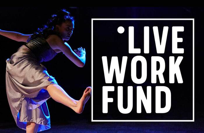 Jerwood Arts, the Wolfson Foundation, the Esmée Fairbairn Foundation and the Linbury Trust have launched the Live Work Fund together