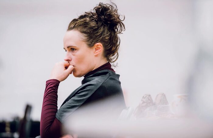 Stellar Quines artistic director Jemima Levick. Photo: Mihaela Bodlovic