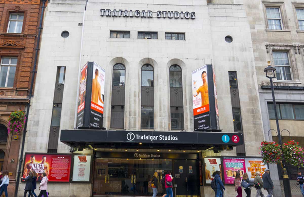 Trafalgar Studios. Photo: Shutterstock