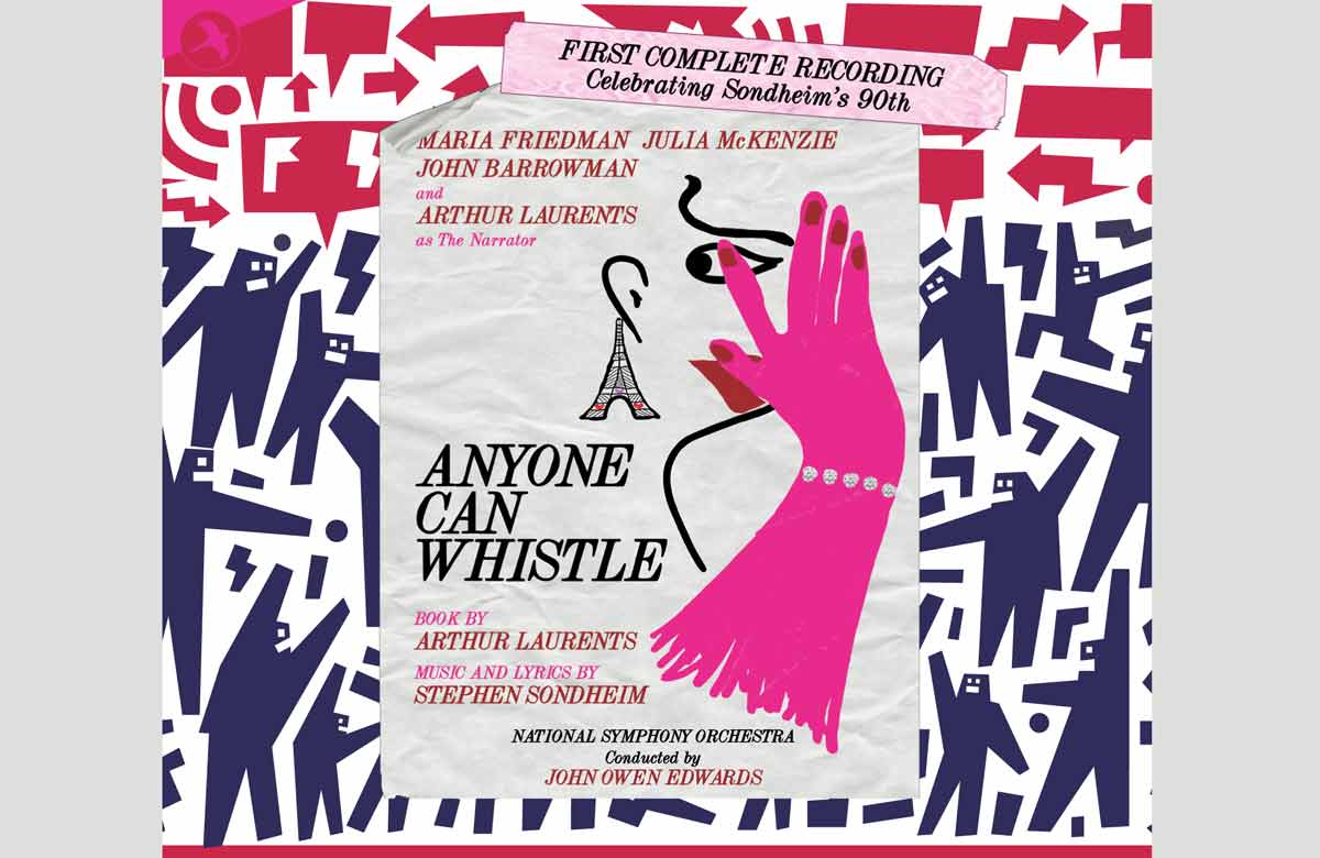 Sondheim’s political satire shines once more in a superb cast recording