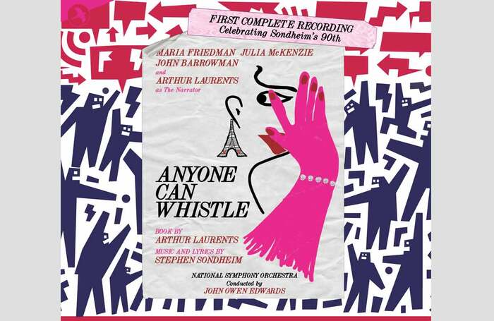 Anyone Can Whistle is released by Jay Records on December 4