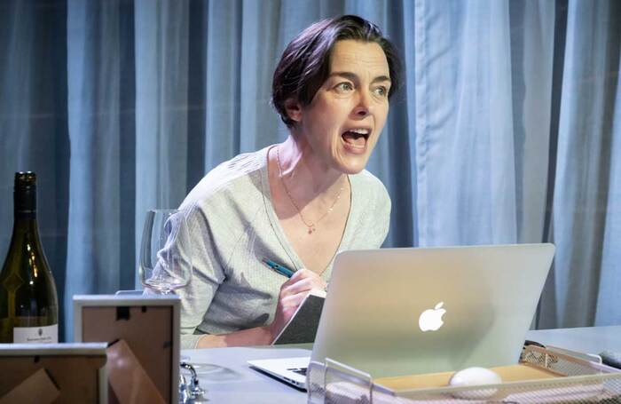 Olivia Williams in 15 Heroines at Jermyn Street Theatre – one of the shows that has given audiences hope during lockdown, says Erica Whyman. Photo: Marc Brenner