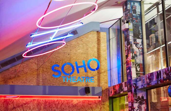 Soho Theatre. Photo: Johnny Birch