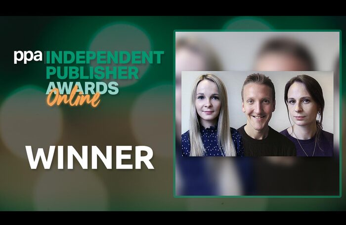 The Stage's news reporters won team of the year at the Independent Publisher Awards 2020