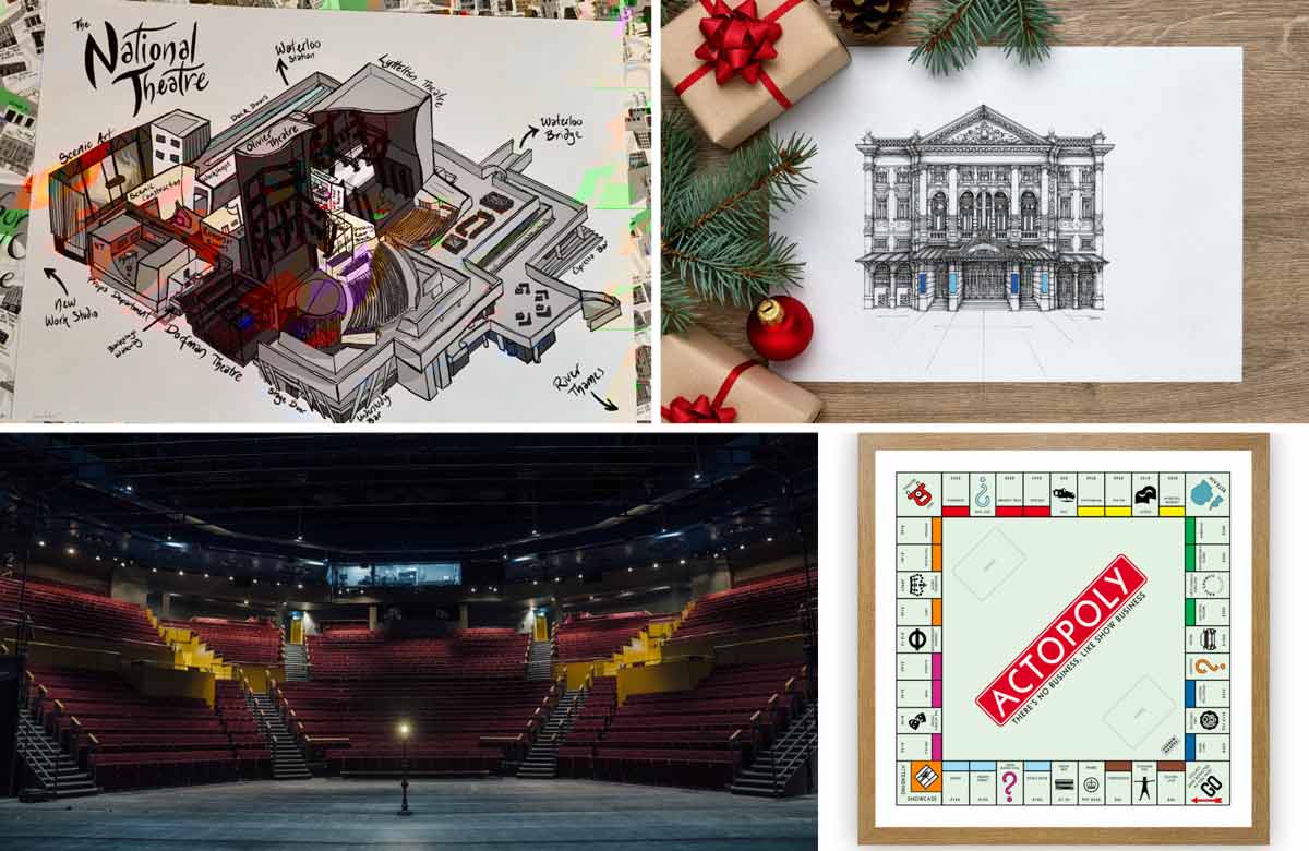 The Stage’s Christmas gift guide: fill your stockings while supporting theatre freelancers
